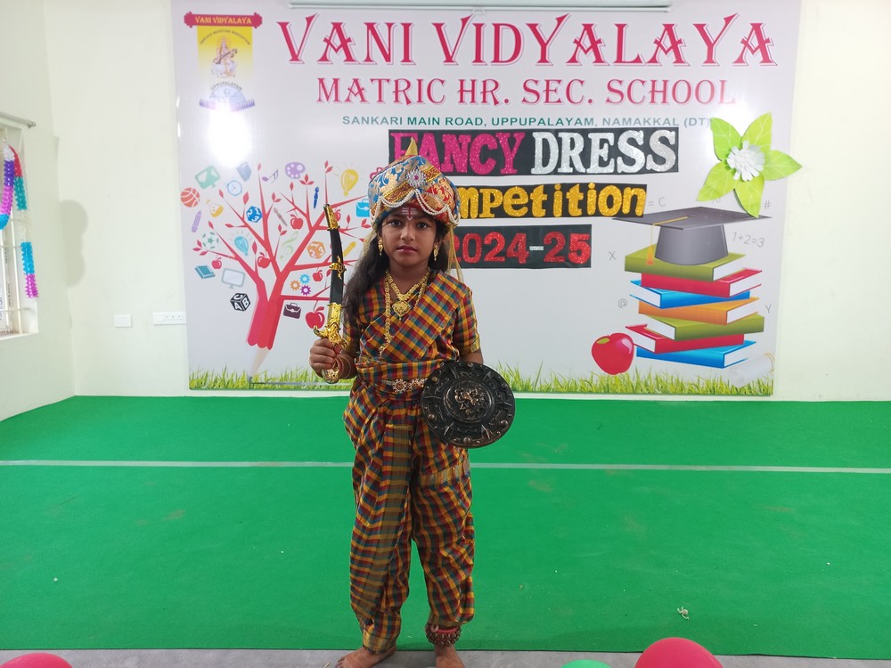 Fancy Dress Competition (II- Std) - 2024-25